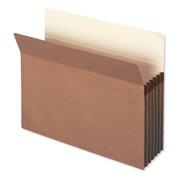 Smead Pocket Folder, 5.25", Red, PK50 73810